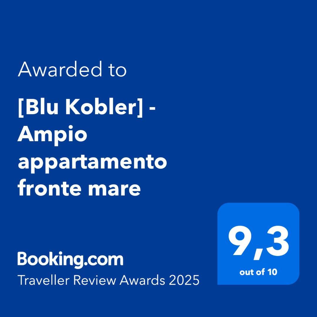 Blu Kobler - Ampio Appartamento Fronte Mare Лидо ди Йезоло Екстериор снимка